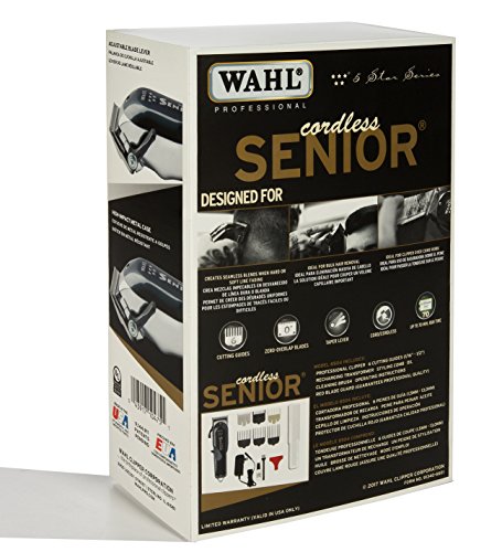 wahl 8504 cordless senior clippers