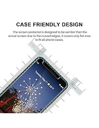 MP-MALL - Protector de pantalla para Google Pixel 3a XL (3 unidades)