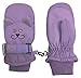 N'Ice Caps Little Kids Cute Animal Faces Waterproof Warm Winter Snow Mittens