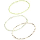 gorjana Women's Poppy Gem Bracelet Set