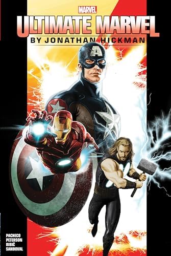 Amazon.com: Ultimate Comics Ultimates 1: 9780785157182: Hickman 