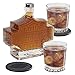5-Pc. Harley-Davidson Bar & Shield Whiskey Decanter Set