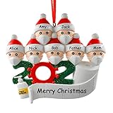 BIZAR Personalized Name Christmas Ornament kit with
