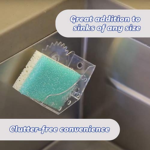 Scrub Daddy Sponge Holder Sponge Caddy Suction Sponge Holder, Sink