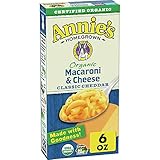 Annie's Organic Macaroni & Cheese, Classic