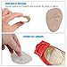 AWEBUY Forefront Ball of Foot Cushions, Metatarsal Pads for Women Heels Shoes，The High Heels,Lady Shoes Heel