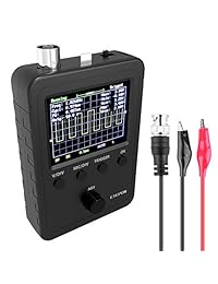 ETEPON   Kit de osciloscopio digital con sonda de cable BNC Clip (máquina de acabado montado) EM001 ...