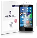 iLLumiShield - Nokia Lumia 620 Screen Protector Japanese Ultra Clear HD Film with Anti-Bubble and Anti-Fingerprint - High Quality (Invisible) LCD Shield - Lifetime Replacement Warranty - [3-Pack]