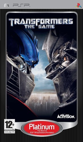 Transformers: Le Jeu Platinum