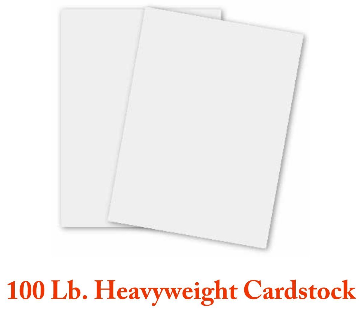 Superfine's White Heavyweight Extra Thick Card Stock 8