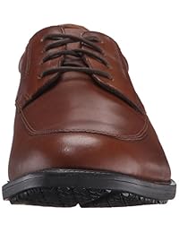 Zapatos con punta tipo mocasín Oxford para hombre, impermeables, con detalles esenciales, de Rockport