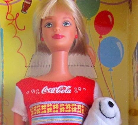 barbie coca cola party