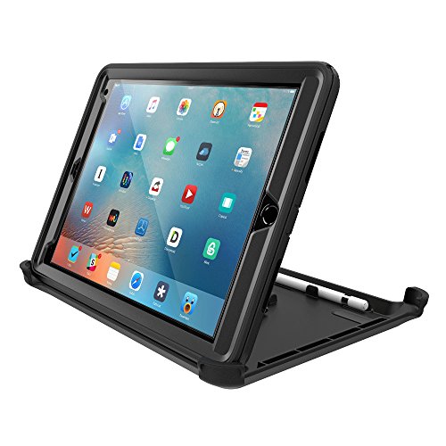 OtterBox Defender Series Case for iPad Pro 9.7" (9.7-inch Version Only) - Black (Certified Refurbished)