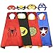 Party Favors Toys for 3-10 Year Old Boys, Fun Cartoon Capes for Kids Birthday Gifts Presents for 3-10 Year Old Boys Toys Age 3-10 RKUSPF004