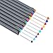 Niutop Fineliner Color Pen Set Fine Line Drawing Pen 0.4mm Fine Point Markers Perfect for Coloring Book and Bullet Journal Art Projects, Pack of 10 Assorted Colors