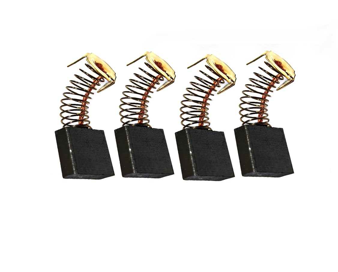 （4 pcs） Carbon Brushes SF210JSL 210mm Suitable for Ti-an Mitre Saw SF10N1, SF10F1 Premium,CB153, CB153A