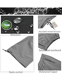 MYIFU - Pantalones de senderismo ligeros para mujer