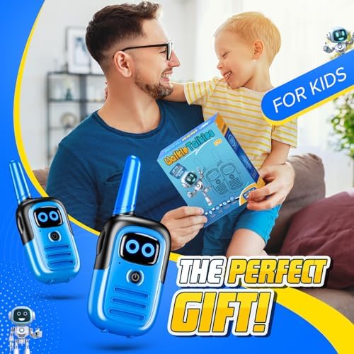 Brinquedos Crianças 3 4 5 6 7 8 9 10 anos, Walkie Talkie Kids Gift Boy 3-10 anos Brinquedos de Exterior para Crianças Presentes de Aniversário Brinquedos para Crianças 3-10 Anos