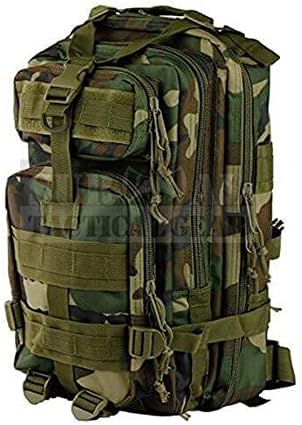 ESAKY ZAPT Tactical Molle Hydration Assault Backpack Military Camping Hiking Camouflage Bag