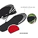 1 Pair USB Electric Powered Heating Shoes Insoles Feet Warmth-Keeping Pads Free Size (Women)