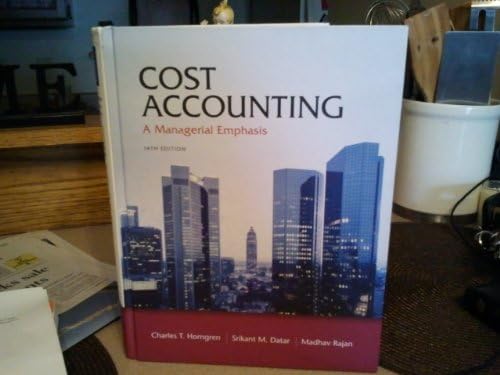 Amazon.com: Horngren's Cost Accounting [RENTAL EDITION