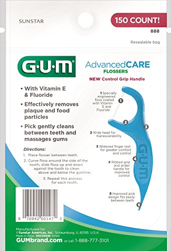 GUM Advanced Care Flossers - Image 2