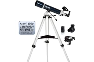 Celestron 22150 Omni XLT AZ 102mm Refractor (Blue)