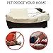 Mosher Pets - Indoor Pet Repeller Furniture Training Mat - Keep Cats and Dogs Off The Couch, Pet Deterrent and Barrier For The Bed, Sofa, Car and Counter, Non Electric and does Not Shock Your Pet
