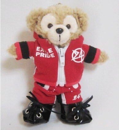 Amazon ダッフィー本体付き エグザイルexile Pride ぬいばダッフィー 衣装 13 ジャージ ぬいぐるみ おもちゃ