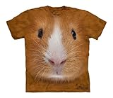 Mountain Guinea Pig Face Youth Size T-shirt