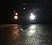 JDM ASTAR Extremely Bright H11 LED Fog Light Bulbs w/ Reflector Mirror for DRL or Fog Lights, Xenon White