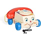 Fisher Price Classics Retro Chatter Phone, Multicolor, one Size fits All