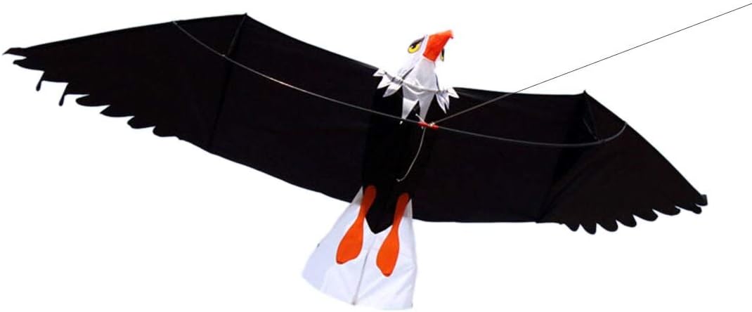 RENS Grand cerfVolant 3D Aigle avec Ligne de cerfVolant