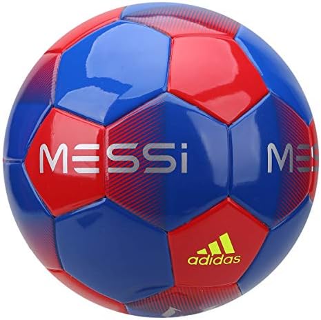 adidas Messi Mini Ball, Hombre, Football Blue/Active Red/Silver ...