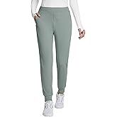 baleaf Women's Fleece Lined Pants Joggers Water Resistant Zipper Pockets Winter Thermal Golf Pants Cold Weather Gear