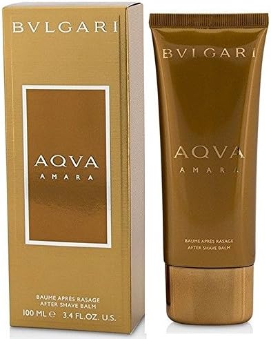 B v l g a r i Aqua Amara After Shave Balm Aftershave, 3.4 OZ, 100 ML
