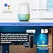 Smart Wifi Bulb, Work with Alexa and Google Assistant, App Controlled Dimmable, Color Changing(16 Million Color Light Beads), Wake Up, Lights - 6W(60 Watts Equivalent) E26/E27 - NO Hub Required