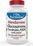 Dr. Formulas Glucosamine, Chondroitin, MSM, Boswellia Serrata, Fish Cartilage and More Joint Support Supplement, 90 count