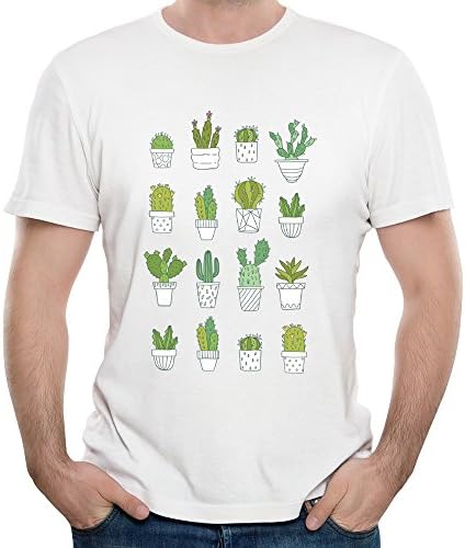 Men's Multi Cactus Short Sleeve T-shirts