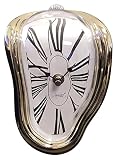 Comfort Home Original Melting Clock - Gold