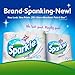 Sparkle Paper Towels, Pick-A-Size, White, 8 Count