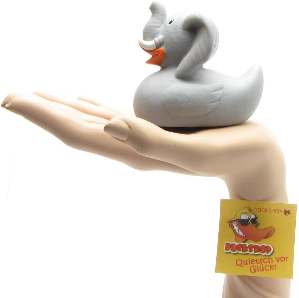 elephant rubber duck