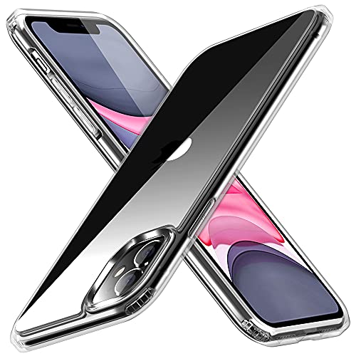 X-level Clear-Crystal Case Compatible with iPhone 11 Pro Max,Anti