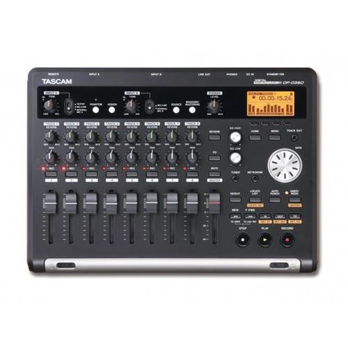 TASCAM DP-03SD Digital Portastudio 8-Track Recorder