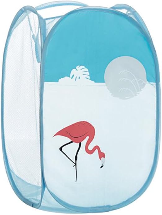 Pop-Up-Wäschekorb mit niedlichem Tiermotiv, faltbar, Wäschesammler aus