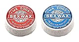 SexWax Quick Humps Mr Zogs Surfboard Wax/Tropic