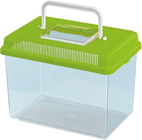 plastic storage bin fish tank