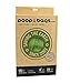 The Original Poop Bags® Dog Bags For Poop, Doggy Poop Bags Refills, Doggy Poop Bags 38% Plant Based USDA, Poop Bags for Dogs, Dog Poo Bags with Handle Tie - Leak Proof & Strong Doggy Bag, Unscented