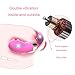Doolland 12 Frequency Jump Egg Female Adult Stress Relief Toy Waterproof Wearable Remote Control Rechargeable Vibrating Strong Shock for Women