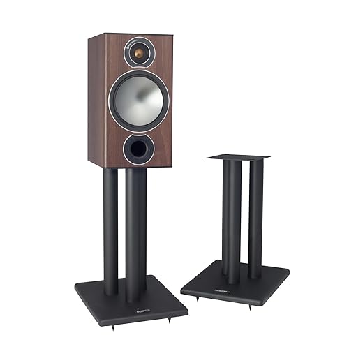 Pangea Audio LS300 All Steel Floor Standing Bookshelf Speaker